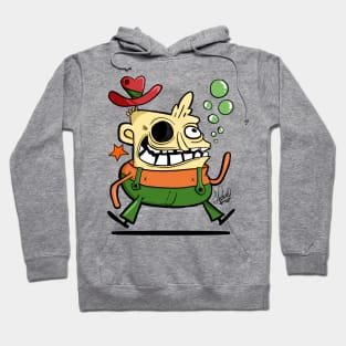 salto de felicidad Hoodie